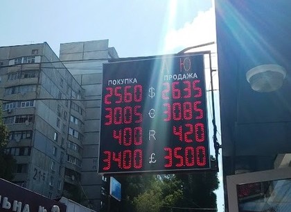 Наличные и безналичные курсы валют в Харькове на 12 июля