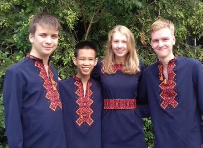 Харьковские школьники победили на математической олимпиаде в Румынии