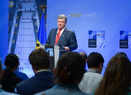 Петр Порошенко: Никому не удастся заблокировать вступление Украины в НАТО