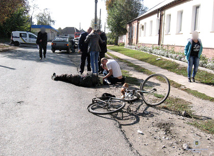 Свидетелей смертельного для велосипедиста ДТП разыскивает полиция