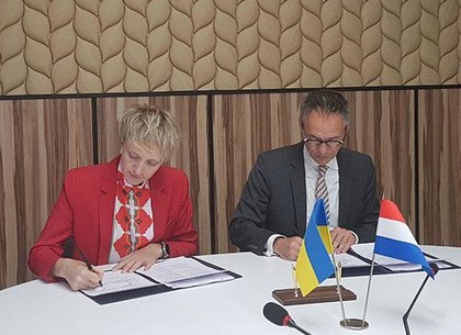 Украина и Нидерланды подписали совместное заявление о двустороннем сотрудничестве в АПК