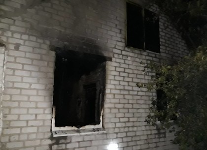 Кегичевский район: спасатели ликвидировали пожар в частном доме