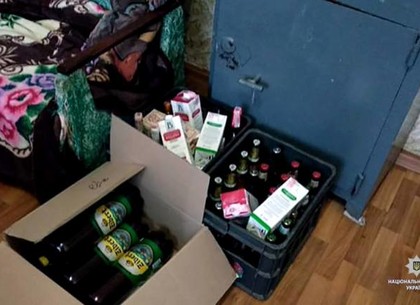 Полицейские Харьковщины проводят проверки объектов торговли алкогольными напитками