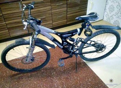 На Харьковщине мужчина украл «дорогой» велосипед