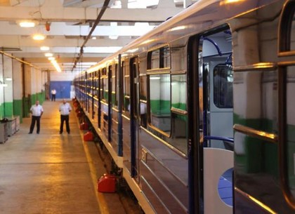 В харьковском метро появится обновленный состав