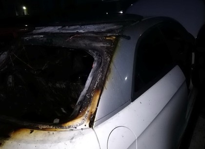 Киевский район: спасатели ликвидировали пожар в автомобиле (ФОТО)