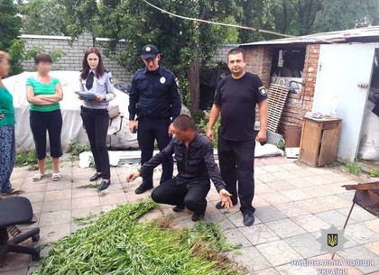 В Харькове полиция задержала местного «наркобарона» (ФОТО)