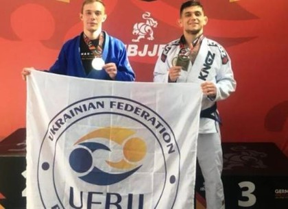Харьковские мастера джиу-джитсу завоевали комплект медалей в Германии