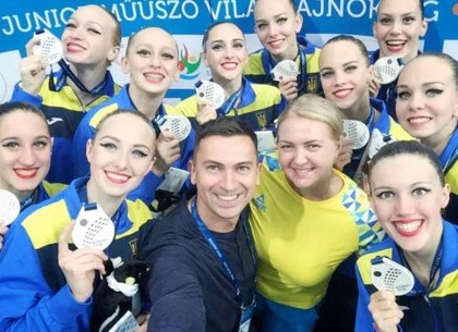 Харьковские синхронистки привезли «серебро» с чемпионата мира