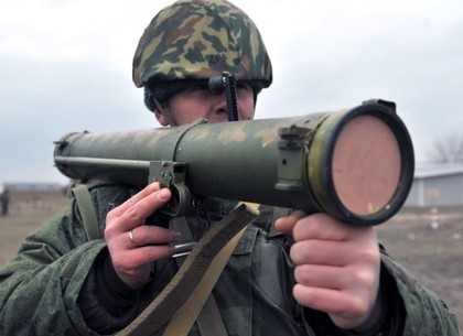 В Украине началось серийное производство реактивных огнеметов