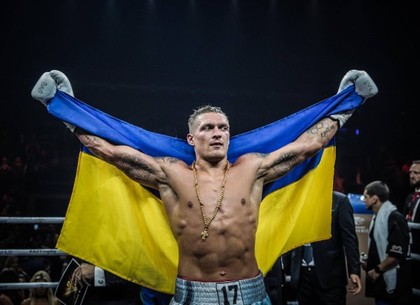 Александр Усик сразится за все боксерские награды мира