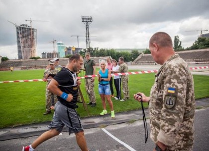 Состоялся отбор украинских военных для участия в 43-м Марафоне морской пехоты США