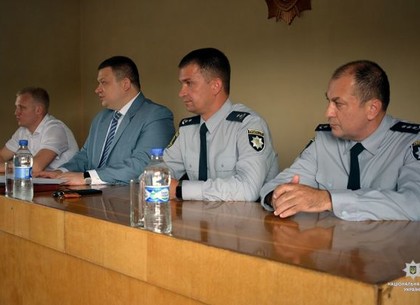 Назначен новый руководитель Харьковского отдела полиции