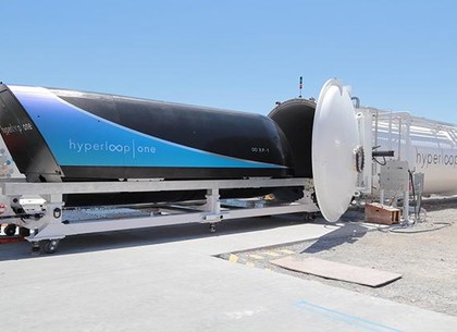 Hyperloop во время испытаний установил рекорд скорости