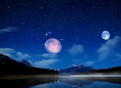 Сегодня ночью харьковчане увидят самое продолжительное лунное затмение за 100 лет. И не только (ВИДЕО)