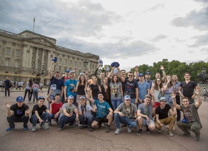 Харьковские студенты выиграли престижный конкурс и посетили Лондон