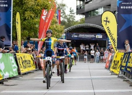 Харьковская велогонщица стала чемпионкой Европы