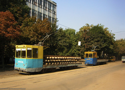 Ремонт трамвайных путей на Панасовке продолжается: схема объезда для маршруток и трамваев