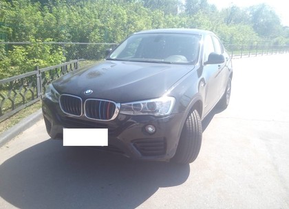 Угнанный в Испании BMW нашли на Гоптовке