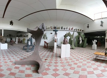 Передвижная выставка скульптур Михаила Дзындры откроется в Харькове