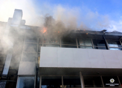 Пожар в УИПА: пострадал спасатель, полицейские выясняют причины возгорания