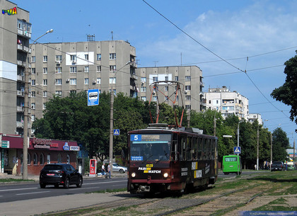 Ремонт трамвайных путей на Одесской: изменятся маршруты №5 и №8