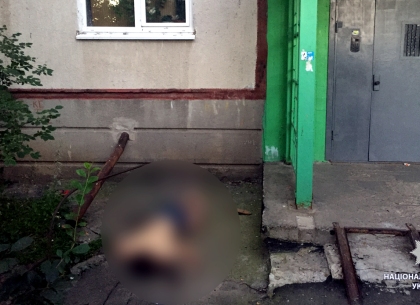В Харькове выбросился из окна иностранный студент (ФОТО)