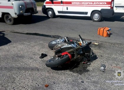 Мотоциклист и его пассажир погибли в столкновении с легковушкой (ФОТО)