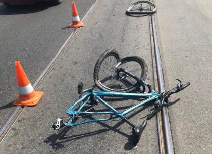 На Московском проспекте велосипедист пострадал в ДТП
