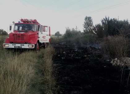 Харьковские спасатели ликвидировали 21 возгорание в экосистемах