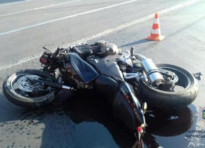 На Гольдберговской мотоциклист пострадал в ДТП (ФОТО)