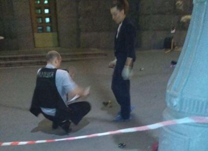 В полиции рассказали подробности стрельбы у здания горсовета (ФОТО)
