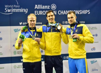 Харьковские паралимпийцы собрали целый урожай медалей на первенстве Европы