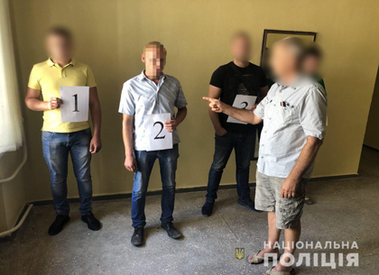 Ночного грабителя харьковские полицейские задержали в течение часа (ФОТО)