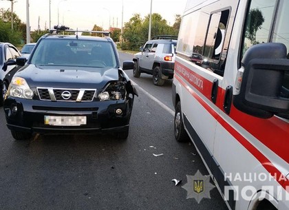 Оперативная сводка полиции о происшествиях на дорогах Харькова за прошедшие сутки