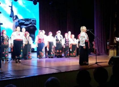 В Харькове организовали концерт для ветеранов