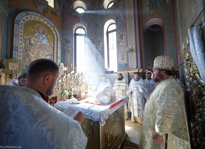 Свято-Преображенский собор Харькова отметил 5-летие со дня освящения