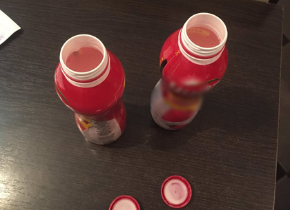 Йогурт с наркотиком обнаружен в Харьковском СИЗО (ФОТО)