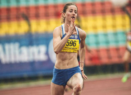 Харьковская легкоатлетка-паралимпийка стала чемпионкой континента