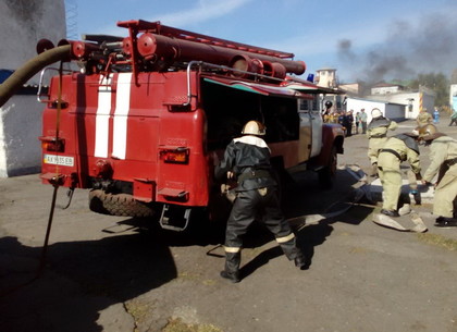 Аномальная жара и участившиеся пожары вынуждают чаще проверять боеспособность харьковских спасателей (ФОТО)