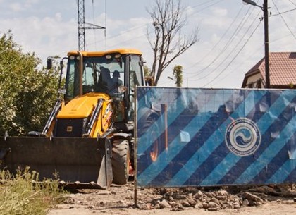 В Харькове заменили около 3 километров водопроводных сетей в частном секторе
