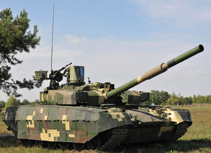 Харьковский завод создает совершенно новый вариант выпускаемого танка (ВИДЕО)