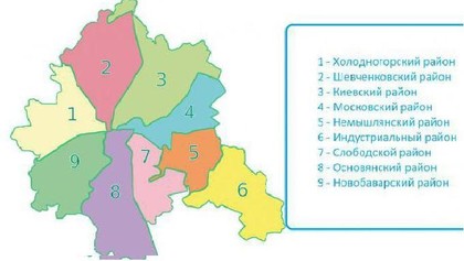 Промышленное производство в Харькове составило менее половины от произведенного в регионе