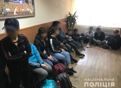 В Харькове выявлена очередная группа нелегальных мигрантов