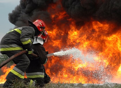 На прошлой неделе спасатели Харьковщины потушили 763 пожара – 3 человека погибли