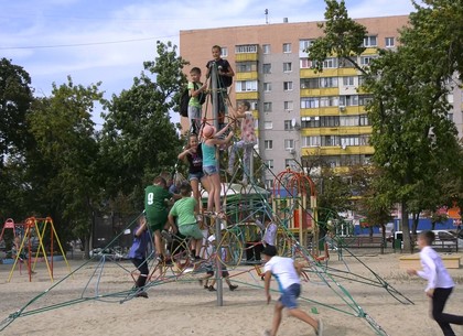 В Слободском районе завёлся «паук» - первый на детских площадках города