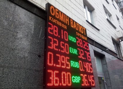Валютные продавцы Харькова играют на обвал курса доллара (инфографика)
