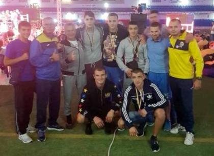 Харьковские боксеры - победители чемпионата Украины