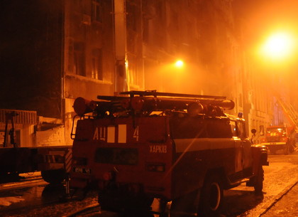 На прошлой неделе подразделения ГСЧС Харьковщины 256 раз привлекались к ликвидации пожаров и чрезвычайных событий – 1 человек погиб 10 спасены