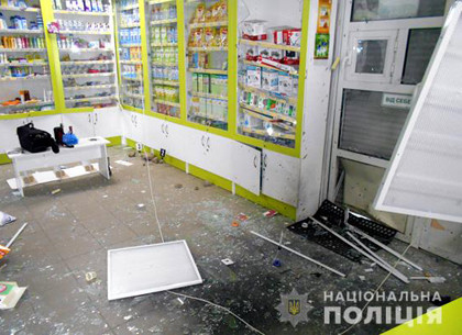 Преступники, поджигавшие и подрывавшие аптеки в Харькове, могут сесть на 12 лет (ФОТО)